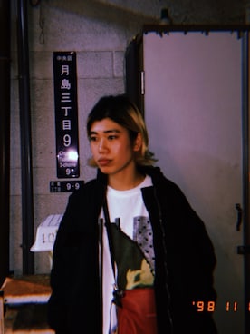 「HYKE（ハイク）のアイテム」を使った、nanakimuraさん（レディース・155cm）の秋コーディネート