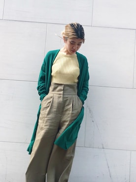 nanakimuraさん（レディース・155cm）の春コーディネート