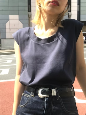 nanakimuraさん（レディース・155cm）の夏コーディネート