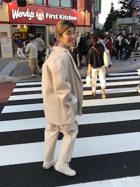 「Chuck Taylor」｜nanakimuraさん（レディース・155cm）の秋コーディネート