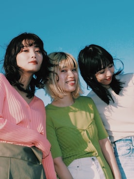 「レイヤードstyle」｜nanakimuraさん（レディース・155cm）の冬コーディネート