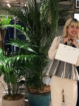 「柄」｜nanakimuraさん（レディース・155cm）の夏コーディネート