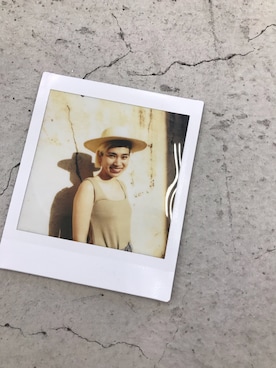 「アイテム（タンクトップ、グリーン系）」を使った、nanakimuraさん（レディース・155cm）の夏コーディネート