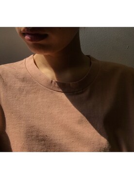 「アイテム（タンクトップ）」を使った、nanakimuraさん（レディース・155cm）の夏コーディネート