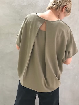 nanakimuraさん（レディース・155cm）の夏コーディネート