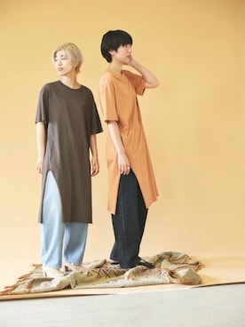 nanakimuraさん（レディース・155cm）の夏コーディネート