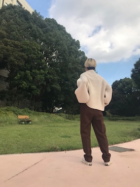 「チャックテイラー」｜nanakimuraさん（レディース・155cm）の秋コーディネート