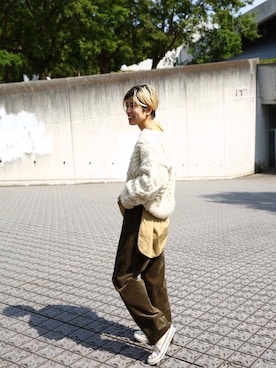 nanakimuraさん(レディース・155cm)の秋コーディネート