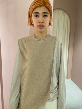 nanakimuraさん（レディース・156cm）の春コーディネート