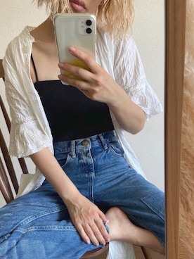 nanakimuraさん（レディース・156cm）の春コーディネート