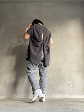 BLACK BY MOUSSY（ブラックバイマウジー）の「CAW black chemical 