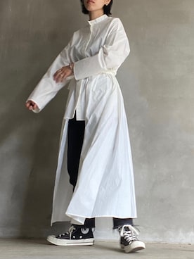 nanakimuraさん(レディース・156cm)の秋コーディネート