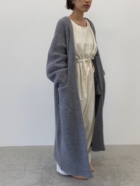 「BLACK BY MOUSSY（ブラックバイマウジー）のアイテム（オールインワン・サロペット）」を使った、nanakimuraさん（レディース・156cm）の秋コーディネート