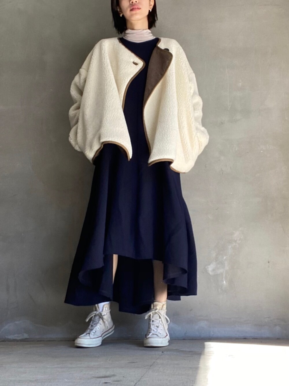 black by moussy リバーシブルボアアウター black by moussy リバーシブルボアアウター