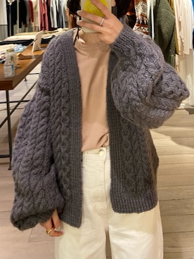 nanakimuraさん(レディース・156cm)の冬コーディネート