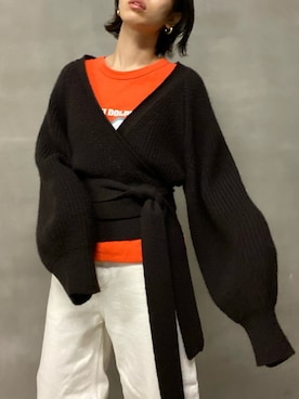 nanakimuraさん（レディース・156cm）の冬コーディネート