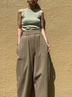 nanakimuraさん（レディース・156cm）の春コーディネート