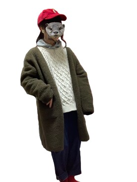 たまごさん(レディース・150cm)の冬コーディネート