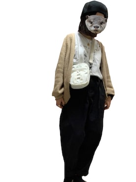 たまごさん（レディース・150cm）の冬コーディネート