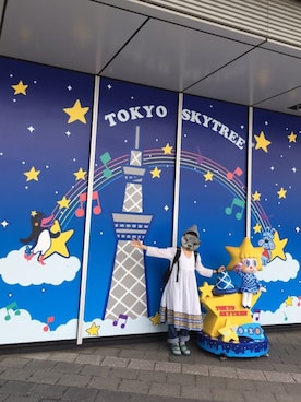 「trepied（トレピエ）のアイテム」を使った、たまごさん（レディース・150cm）の秋コーディネート