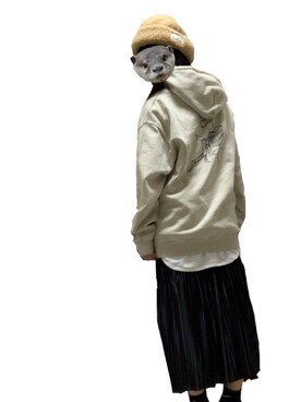 たまごさん(レディース・150cm)の冬コーディネート