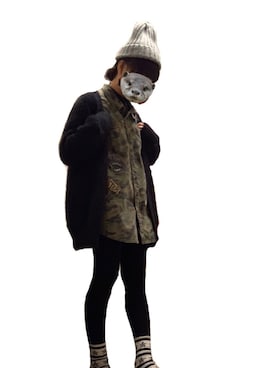 たまごさん（レディース・150cm）の冬コーディネート