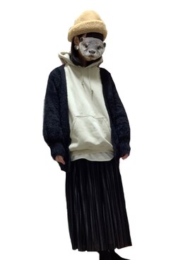 たまごさん(レディース・150cm)の冬コーディネート