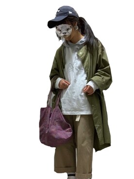 たまごさん（レディース・150cm）の夏コーディネート