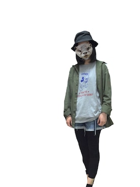 たまごさん（レディース・150cm）の春コーディネート