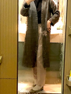 yunakoさん（レディース・158cm）の冬コーディネート