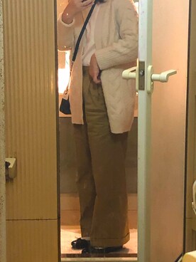 yunakoさん（レディース・157cm）の冬コーディネート