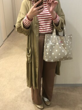 yunakoさん（レディース・158cm）の春コーディネート