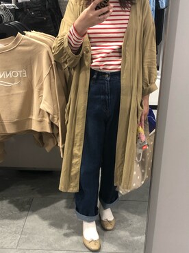 yunakoさん（レディース・158cm）の春コーディネート