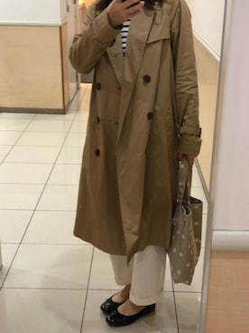 yunakoさん(レディース・158cm)の春コーディネート