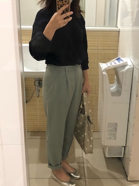 yunakoさん（レディース・158cm）の春コーディネート