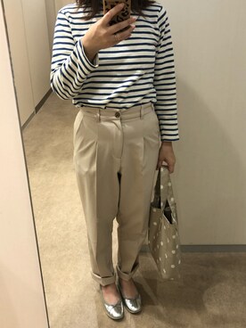 yunakoさん（レディース・158cm）の春コーディネート