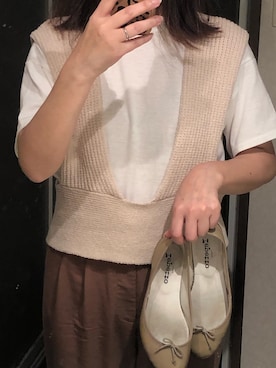 yunakoさん（レディース・158cm）の夏コーディネート