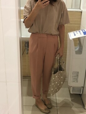 yunakoさん（レディース・158cm）の夏コーディネート