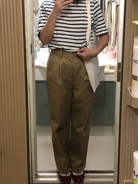 yunakoさん（レディース・158cm）の秋コーディネート