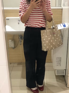 yunakoさん（レディース・158cm）の秋コーディネート