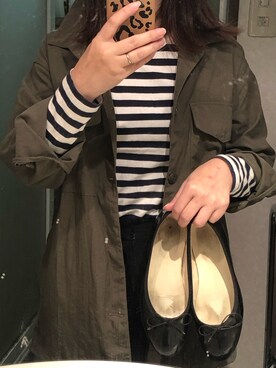 yunakoさん(レディース・158cm)の秋コーディネート