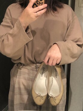 yunakoさん（レディース・158cm）の秋コーディネート