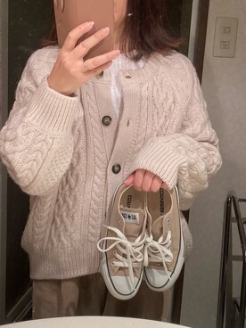 yunakoさん(レディース・158cm)の冬コーディネート