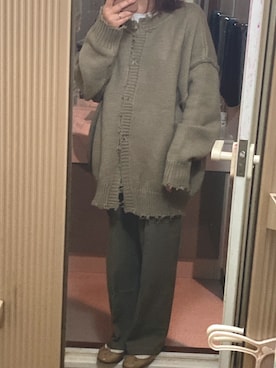 yunakoさん（レディース・158cm）の冬コーディネート