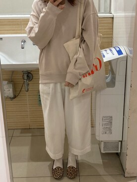 「Lepidos（レピドス）のアイテム」を使った、yunakoさん（レディース・158cm）の春コーディネート