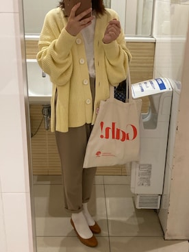 「Lepidos（レピドス）のアイテム」を使った、yunakoさん（レディース・158cm）の春コーディネート