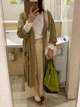 「Lepidos（レピドス）のアイテム」を使った、yunakoさん（レディース・158cm）の春コーディネート