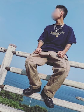 鮫ハダさんのコーディネート