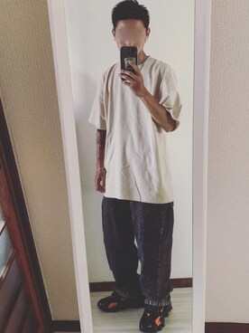 鮫ハダさんのコーディネート