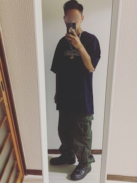 鮫ハダさんのコーディネート